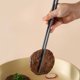 thumbnail image 3 of 1 par de silicona integrada Chopstick Cuchara de doble uso de la cuchara de palillo, 3 of 5
