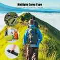 thumbnail image 5 of Amerteer Collapsible Water Bottle, Reuseable BPA Free Silicone Foldable Water Bottles for Travel Gym Camping Hiking, Portable Leak Proof Sports Water Bottle with Carabiner, 18oz, 5 of 7