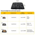 thumbnail image 6 of Maison De J Large Dog Bed Washable Dog Beds for Large Dogs Soft Fluffy Pet Beds,51inch Dark Gray, 6 of 7