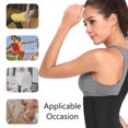 thumbnail image 5 of Women's Waist Trainer Sauna Sport Belt Weight Loss Neoprene Waist Trainer Body Shaper, 5 of 5