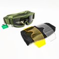 thumbnail image 3 of Kit de 3 lentes para gafas de motociclismo, gafas de sol para deportes al aire libre, gafas tácticas, gafas para jugadores de CS Game, 3 of 5