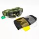 thumbnail image 3 of Kit de 3 lentes para gafas de motociclismo, gafas de sol para deportes al aire libre, gafas tácticas, gafas para jugadores de CS Game, 3 of 5