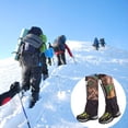 thumbnail image 2 of Polainas Impermeables Macarena Crampones de Nieve Cubierta de Zapatos con Agarre Talla 35-43 Camuflaje, 2 of 8