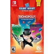 UBISOFT Hasbro Game Night: Monopoly, Risk, Trivial Pursuit - Nintendo Switch