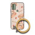 thumbnail image 6 of LYM-Phone Case For Wiko Voix/U616AT, Creative Cartoon Soft Case Anti-knock Bracelet Youth Waterproof Ring Back Cover Personality heat dissipation Cute Funny Protective Solid Color, 6 of 9