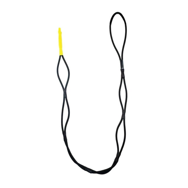 Cuerda de amarre elástica para muelle, regalo para hombre, práctica, se estira hasta 1,8 m. 1 pieza