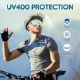thumbnail image 6 of JLETOLI Photochromic UV400 Protection Polarized Lightweight Unisex Bike Sunglasses with Case Floating Strap, 6 of 8