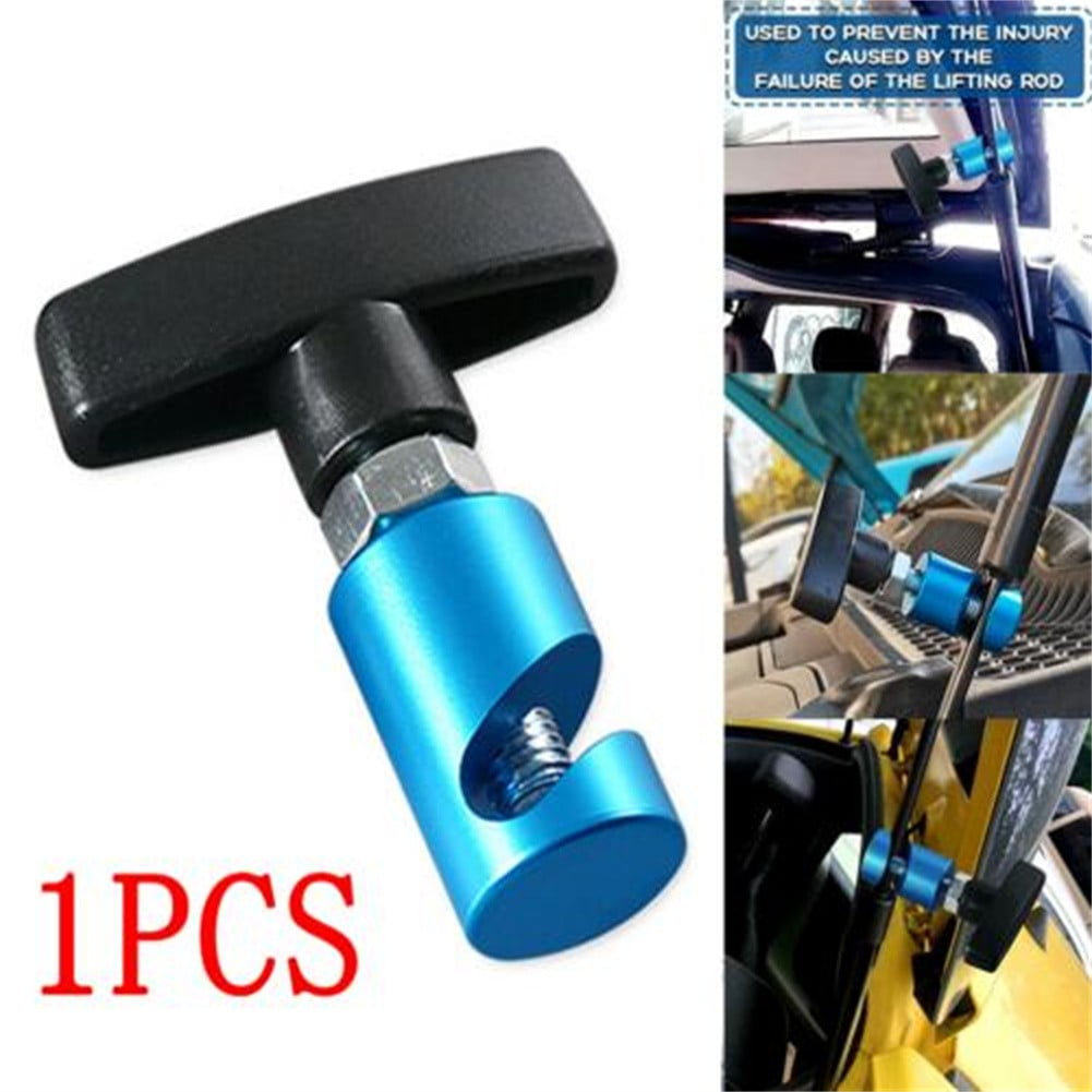 Adjustable Car Hood HolderLift Rod Support Clamp Shock Strut Stop