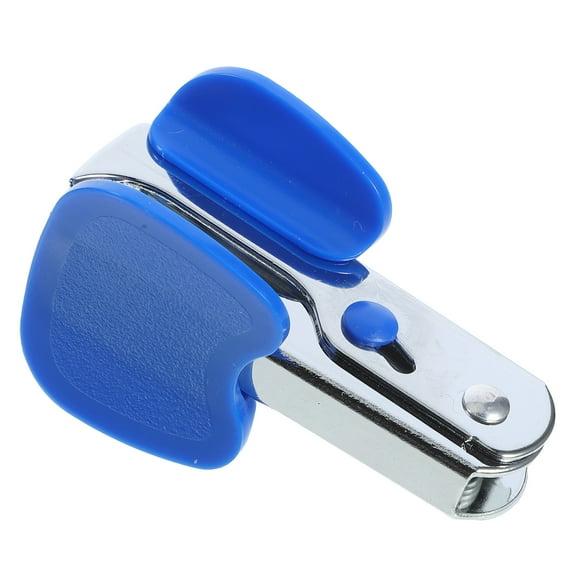 Homoyoyo Staple Remover Blue Plastic Stainless Steel for Office