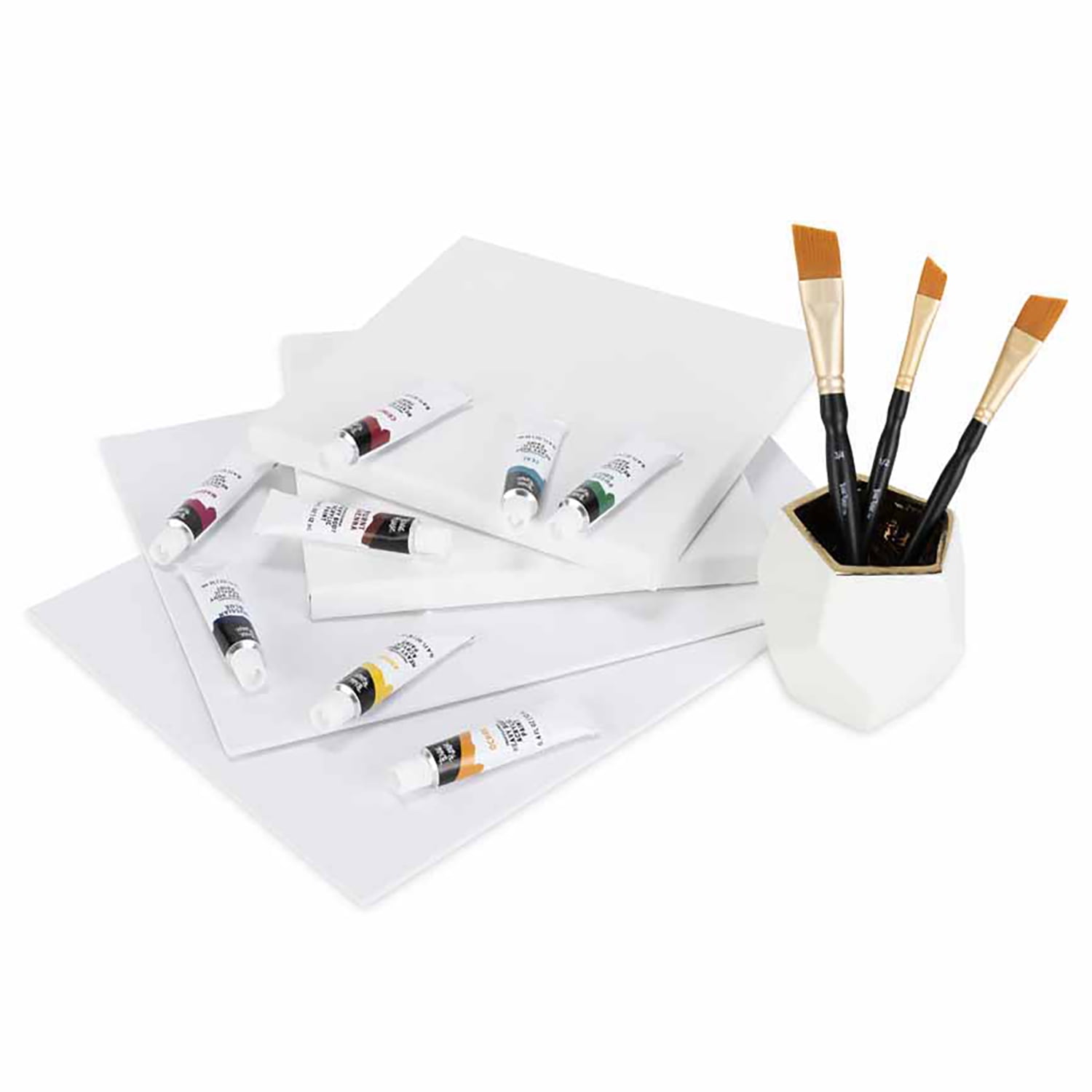 Brea Reese: Professional Heavy Body Acrylic Paint Set - Jewel Tone Colors - 12 Tubes - Luxurious Pigments, Non-Toxic, Water-Based, Adult Art Supplies