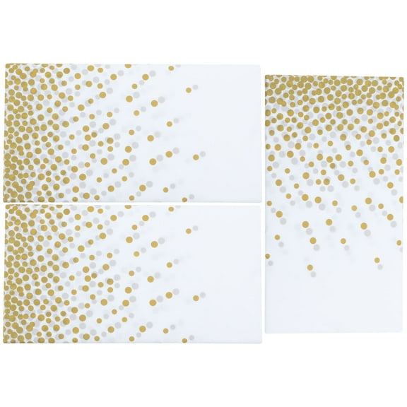 VERDANVERSE table cover for party Tablecloth Polyester Protective General Users Wedding 5Pcs