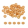 thumbnail image 1 of Flat Washers Aluminium Alloy M5 Thickening Washer for RC Model Parts Orange 30Pcs, 1 of 6