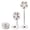 White, variant on ANXPTIME Modern Style Table Standing Fan Having Push Button And Wide Angle Air stream