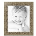 thumbnail image 2 of ArtToFrames 16" x 19" Antique Floral Silver Picture Frame, 16x19 inch Multi Wood Poster Frame (WOM-5168), 5 Pack, 2 of 6