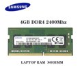 thumbnail image 2 of DDR4 16GB 8GB 4GB 3200MHz 2666Mhz 2400MHz 2133MHz SODIMM Memory PC4-2133P 2400T 2666V 3200AA for Notebook Laptop 16GB DDR4 2400 1PCS, 2 of 5