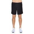 thumbnail image 2 of Expert Brand USA-Made Men's Oxymesh™ Fitness Athletic Shorts, Black, Large, 2 of 6