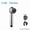 C-09 chrome, variant on Universal Pull-Out Kitchen Faucet Spray Head With 3 Modes, Easy Install G1/2 Thread Replacement Sprayer For Sink Tap, Water Saving Stream Spray And Pause Function