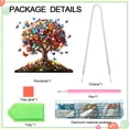 thumbnail image 4 of PET Forma Especial Mariposas 5D DIY Diamond Art Decoraciones Colgantes para El, 4 of 7