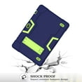 thumbnail image 5 of SOATUTO Case for Vankyo Z4 Pro tab Case with Tempered Glass Screen Protector , Heavy-Duty Hybrid Case Built-in Stand for Vankyo MatrixPad Z4 Vankyo Z4 Pro Llltrade 10 inch Tablet - Navy+Green/2 Pcs, 5 of 6