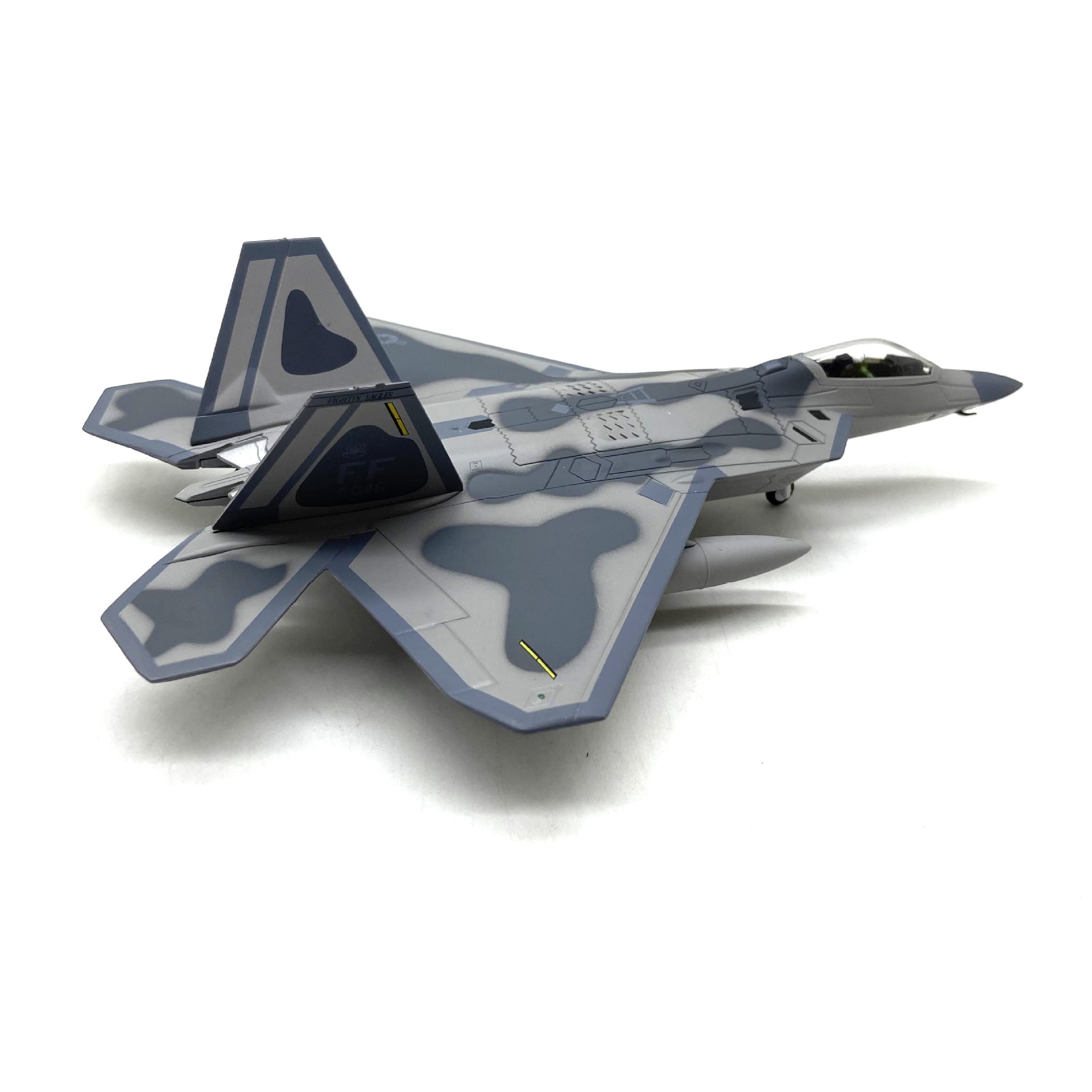 定番のお歳暮＆冬ギフト Raptor F22 US 1:100 Stealth Simulation Alloy Fighter, 航空機・ヘリコプター