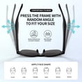 thumbnail image 3 of Gafas Inteligentes ITHUGE XG88 Pro Bluetooth 5.3, IPX5, 35 g, 3 of 9