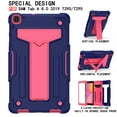 thumbnail image 5 of Galaxy Tab A 8.0 Case 2019,Shockproof EVA Kids-Friendly Case Convertible Stand Full Body Rugged Protective Cover for 8.0 inch Galaxy Tab A 2019 Without S Pen Model SM-T290 (Wi-Fi) SM-T295 (LTE), 5 of 5