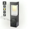 thumbnail image 3 of Alpine Corporation Black Metal Lantern Rustproof, 3 of 14