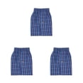 thumbnail image 3 of Minnieouse Ropa interior para hombre, bóxer tejido, pantalones cortos para hombre, ropa interior suelta, transpirable, al tacto, pantalones Type1 NO1, 3 of 6
