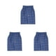 thumbnail image 1 of Sonducket Ropa interior para hombre, bóxer tejido, pantalones cortos para hombre, transpirable, suave, cómodo, ropa para el hogar, lavable, Type1 NO1, 1 of 6