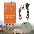 thumbnail image 6 of Miulika Electric Fence 5km Livestock Fence Charger for Garden Poultry Lawn, 6 of 9