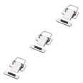 thumbnail image 4 of Riwesomey Stainless Steel Metal Spring Loaded Latches Catch Toggle Hasp Boat Hardware Type1 NO1, 4 of 6