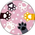 thumbnail image 1 of ZOUSSIQI Non slip Round Chair Mat Sitting Pad Area Rugs Washable Rug Living Room Bedroom 100cm JU316-88794, 1 of 9