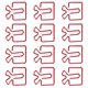 thumbnail image 2 of Red Gift Box Paperclips Set, Convenient Cute Paper Clip Set For Professional Use For Office Supplies For Student Stationery For General Purpose ANGGREK Otros, 2 of 8