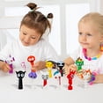 thumbnail image 4 of 12PCS Sprunki Action Figures Set, Sprunki Incredibox Game Figure Toys, Sprunki Series Characters & Surprises Box Collection, Ideal Christmas Birthday Valentines Gifts for Kids, Boys & Girls (J), 4 of 5