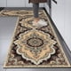 thumbnail image 1 of Granjero Gordo Alfombrilla de baño antideslizante de felpa mullida, accesorio de baño decorativo de 15 x 23 pulgadas (K), 1 of 5