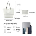 thumbnail image 4 of Scarleton Tote Bag for Women, Shoulder Bag for Women, Handbags for Women, H1842, 4 of 4