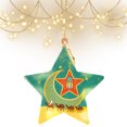 thumbnail image 3 of Fairy String Light Decorative Shape Star Battery Potence para en Casa Ramadán Boda Rojo, 3 of 9