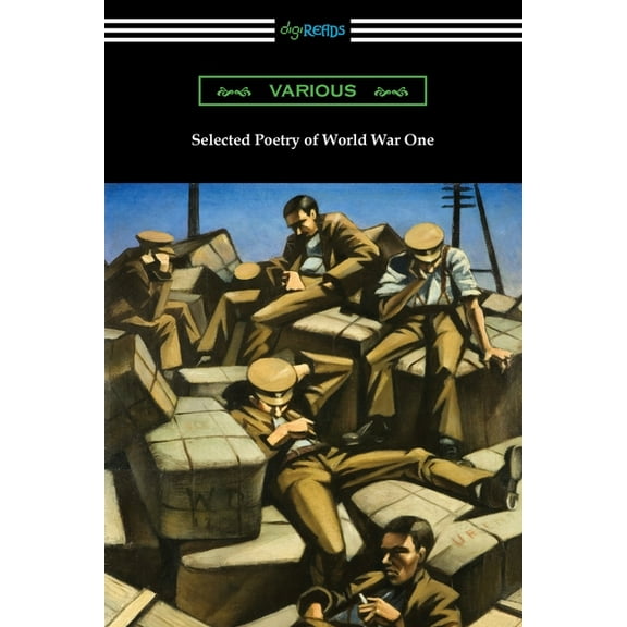 Selected Poetry of World War One (Paperback)
