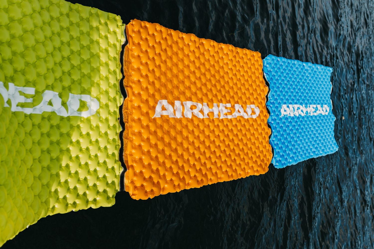 Grand flotteur de lac Airhead Air Island