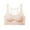 Pink, variant on Girls' Training Bras Seamless Bra Strappy Sports Bra Scoop Neck Yoga Bra for Teens Comfort Dance Crop Top for