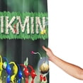 thumbnail image 4 of Saiise Pikmin Print Shower Curtain for Bathroom,Shower Curtain Set with Hooks for Home, Bathroom Decor Waterproof Fabric,72x72, 4 of 8