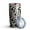 White, variant on Leopard Print 20oz Coffee Tavel Tumblers, Stainless Steel Mobile Tumbler, Vacuum Insulated Coffee Mug with Lid, Spill-Proof Travel Cup for Hot & Cold Drinks