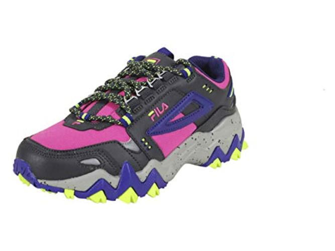 fila oakmont tr womens silver