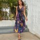 thumbnail image 5 of Lavender Vestido Sin Mangas Vestidos Para Mujer, Vestido Suelto De Verano 2025, 5 of 5