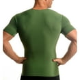 thumbnail image 6 of Insta Slim Big and Tall Activewear Compression Crew Neck TA0001BT, 6 of 14