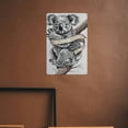 thumbnail image 5 of JEUXUS Wall Hanging 8*12in Koala Tree Branch 8x12in, 5 of 7