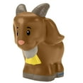 thumbnail image 3 of Replacement Part for Fisher-Price Little People Noah's Ark Playset - HNG03 ~ Replacement Brown Goat Figure ~ Works with Other Sets Too ~ Children's Bible Story Playset Figure, 3 of 6
