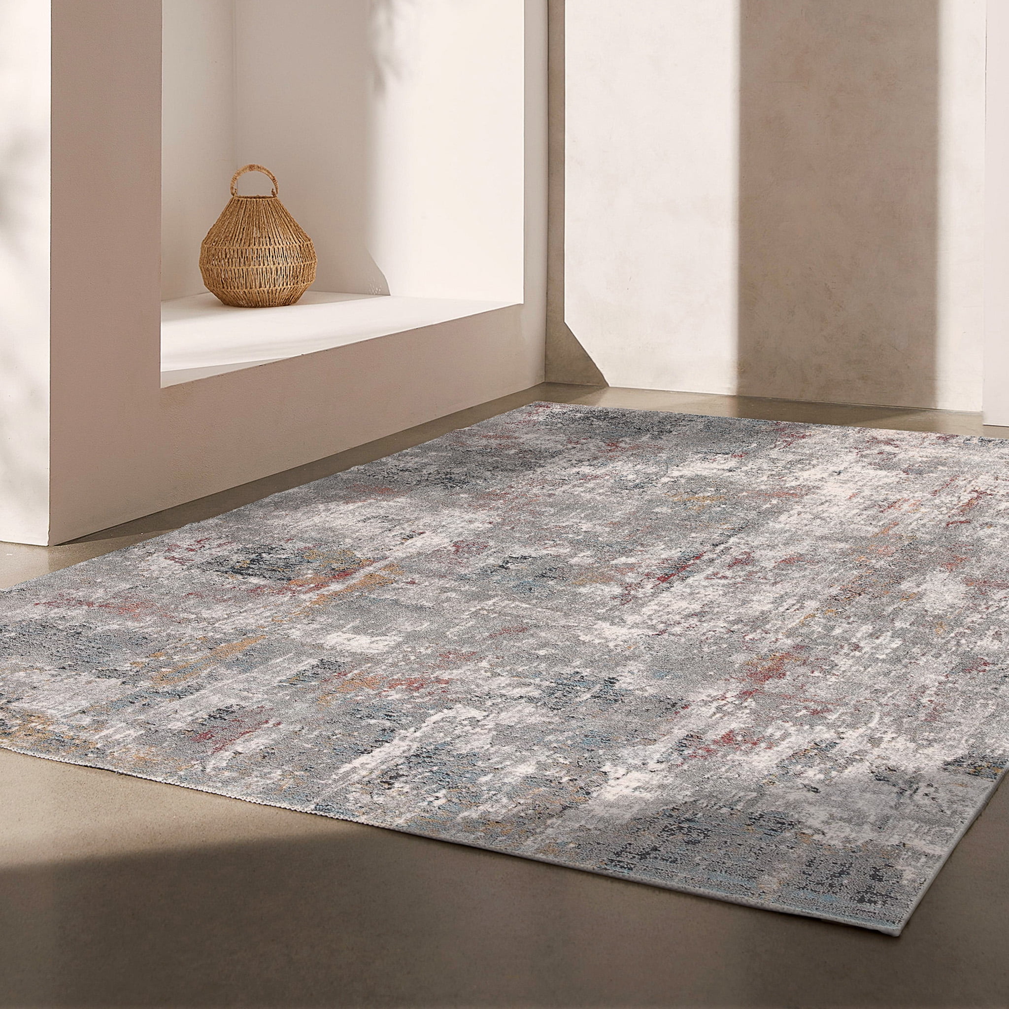 Rug Branch Capri Collection Modern Abstract Area Rug