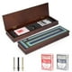 thumbnail image 1 of Juego de mesa Cribbage Agirlgle de madera con cierre magnético, 1 of 7