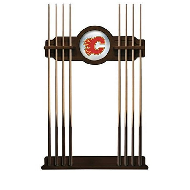 Holland Bar Stool CueNavCalFla Porte-clés Calgary Flames - Chardonnay